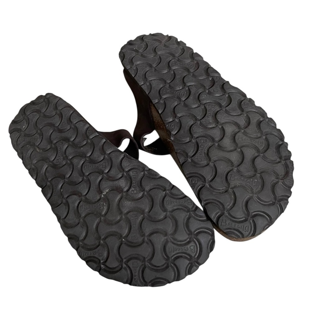 Birkenstock Dark Brown Sandals - Picture 11 of 12